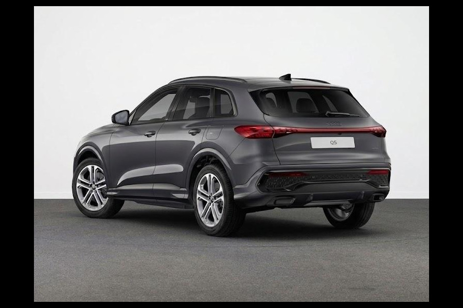 Audi Q5 S edition e-hybrid 299 pk | Techniekpakket plus | Panorama-glasdak | Optiekpakket zwart-glanzend | MMI bijrijdersdisplay |