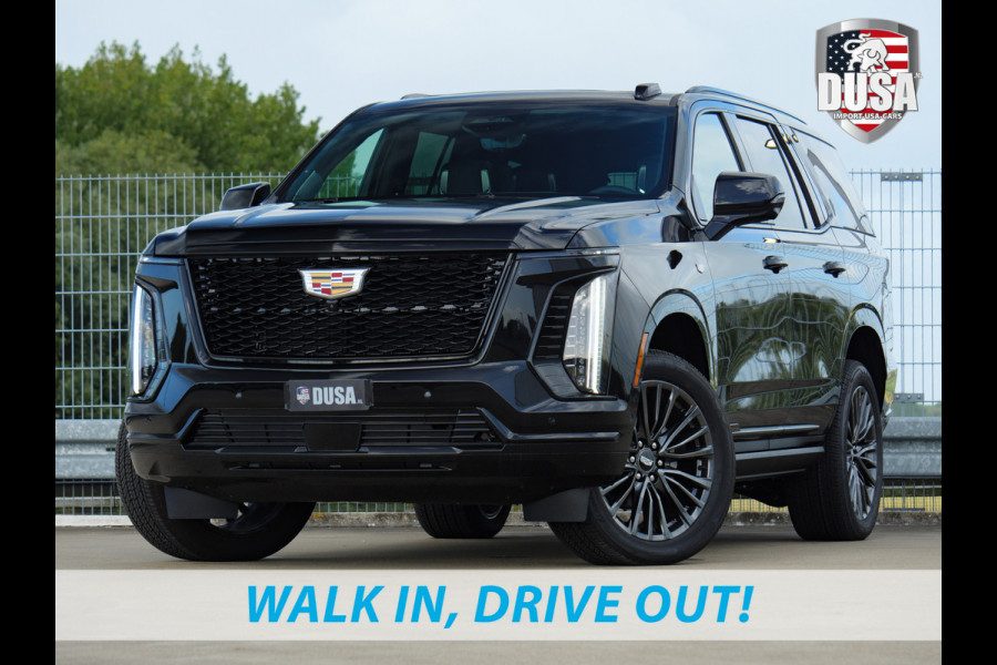 Cadillac Escalade | Platinum Sport | 600 | 6.2L V8 | Export levering mogelijk 55" OLED | Executive Second Row | AKG 42-speaker | Dolby Atmos | 2nd row entertainment | Night Vision