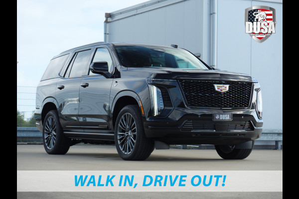 Cadillac Escalade | Platinum Sport | 600 | 6.2L V8 | Export levering mogelijk 55" OLED | Executive Second Row | AKG 42-speaker | Dolby Atmos | 2nd row entertainment | Night Vision