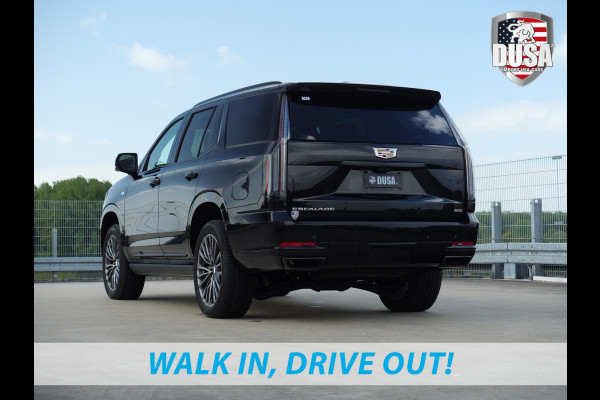 Cadillac Escalade | Platinum Sport | 600 | 6.2L V8 | Export levering mogelijk 55" OLED | Executive Second Row | AKG 42-speaker | Dolby Atmos | 2nd row entertainment | Night Vision
