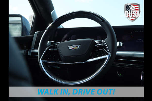 Cadillac Escalade | Platinum Sport | 600 | 6.2L V8 | Export levering mogelijk 55" OLED | Executive Second Row | AKG 42-speaker | Dolby Atmos | 2nd row entertainment | Night Vision