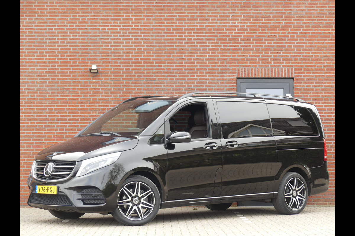 Mercedes-Benz V-Klasse 250d 4-MATIC Exclusive Dubbel Cabine Elek stoelen