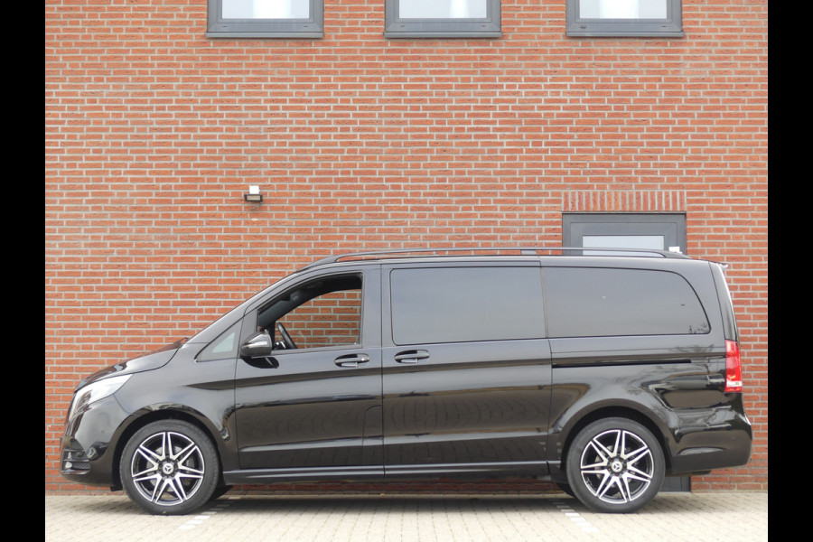 Mercedes-Benz V-Klasse 250d 4-MATIC Exclusive Dubbel Cabine Elek stoelen
