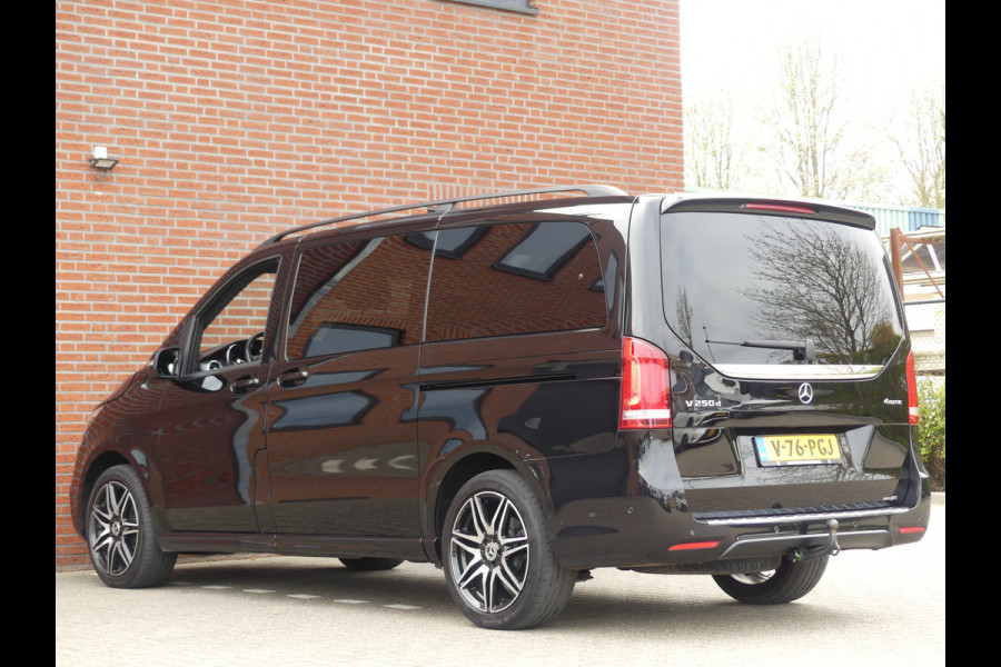 Mercedes-Benz V-Klasse 250d 4-MATIC Exclusive Dubbel Cabine Elek stoelen