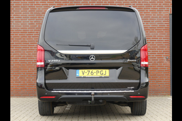 Mercedes-Benz V-Klasse 250d 4-MATIC Exclusive Dubbel Cabine Elek stoelen