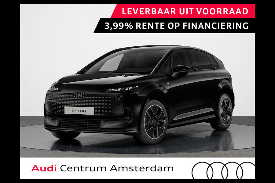 Audi A2 e-tron S edition 140 kW / 190 PK | Techniekpakket plus | Trekhaak, elektr. wegklapbaar | Ambiente lichtpakket Pro | Privacy glas |