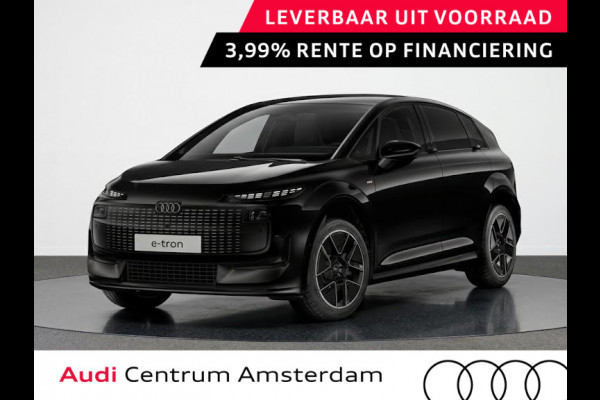 Audi A2 e-tron S edition 140 kW / 190 PK | Techniekpakket plus | Trekhaak, elektr. wegklapbaar | Ambiente lichtpakket Pro | Privacy glas |