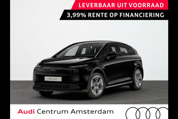 Audi A2 e-tron Advanced edition 140 kW / 190 PK | Techniekpakket | Trekhaak, elektr. wegklapbaar | Opberg en bagagereuimtepakket | Diefstalbeveiligde wielbouten |
