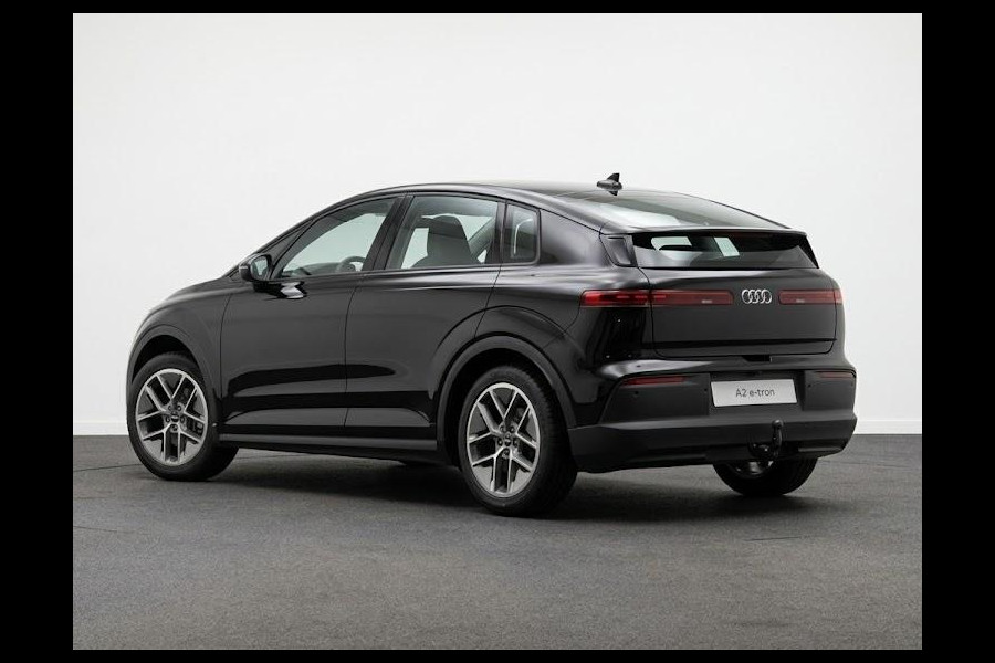 Audi A2 e-tron Advanced edition 140 kW / 190 PK | Techniekpakket | Trekhaak, elektr. wegklapbaar | Opberg en bagagereuimtepakket | Diefstalbeveiligde wielbouten |