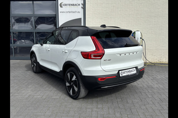 Volvo XC40 Single Motor Extended Range Plus 82 kWh | Zwenkbare trekhaak | Adaptieve cruise | Blis | Full-LED |