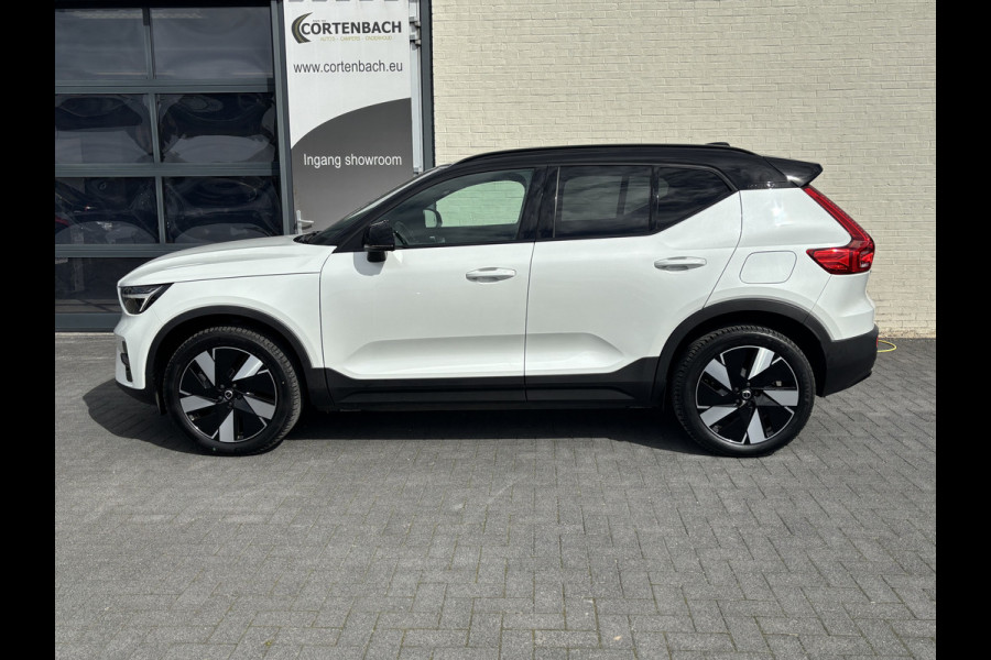 Volvo XC40 Single Motor Extended Range Plus 82 kWh | Zwenkbare trekhaak | Adaptieve cruise | Blis | Full-LED |