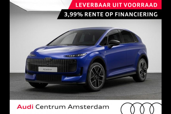 Audi A2 e-tron S edition 140 kW / 190 PK | Techniekpakket plus | Trekhaak, elektr. wegklapbaar | Ambiente lichtpakket Pro | Privacy glas |