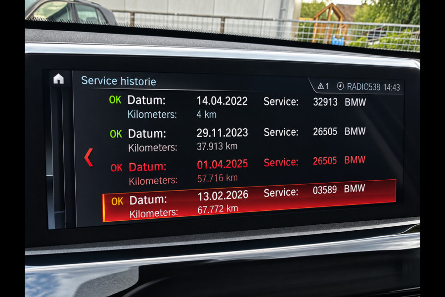 BMW X1 XDrive25e eDrive Edition Camera_Dealer onderhouden