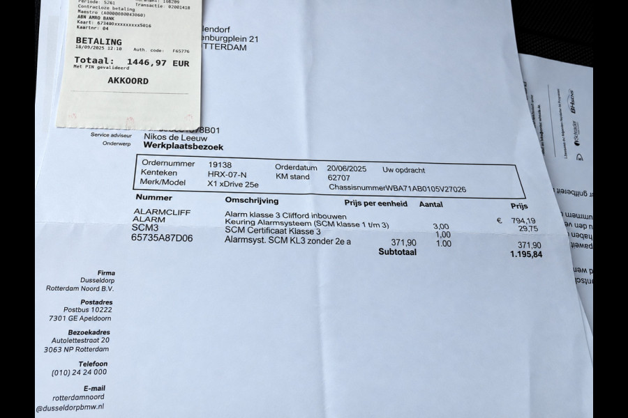 BMW X1 XDrive25e eDrive Edition Camera_Dealer onderhouden