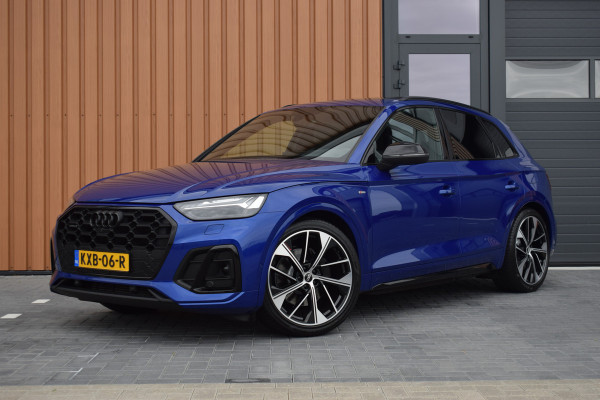 Audi Q5 55 TFSI e S-line | Luchtvering | Pano | RS stoelen | B&O | Head-Up | Trekhaak