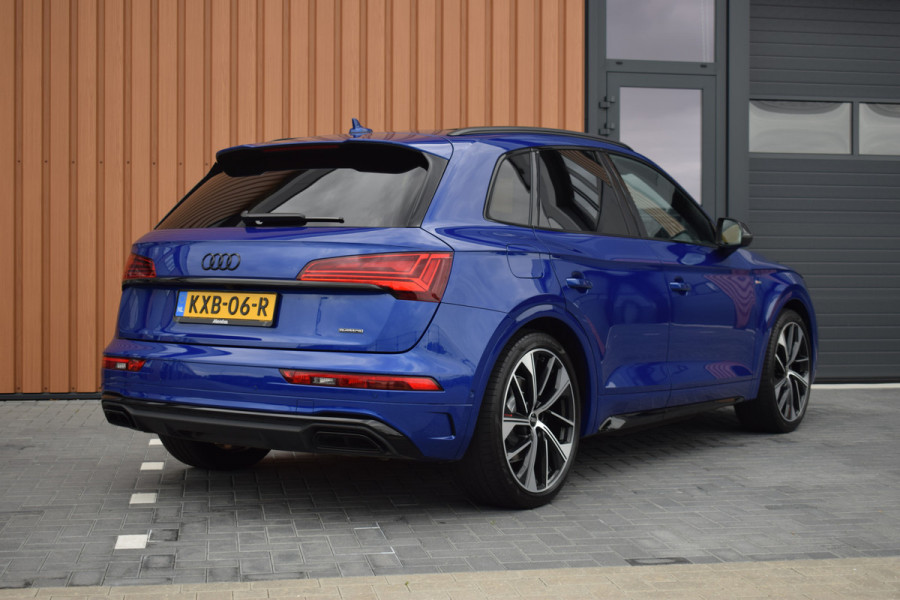 Audi Q5 55 TFSI e S-line | Luchtvering | Pano | RS stoelen | B&O | Head-Up | Trekhaak