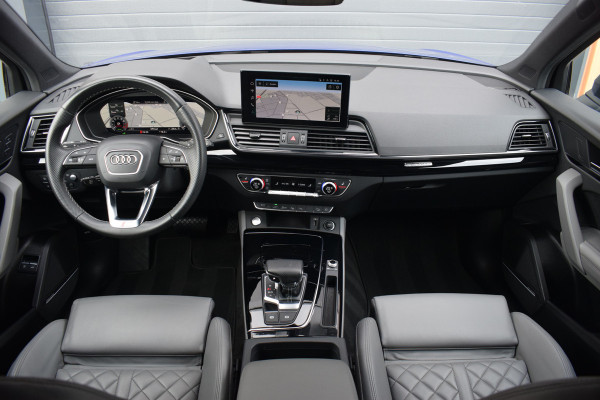 Audi Q5 55 TFSI e S-line | Luchtvering | Pano | RS stoelen | B&O | Head-Up | Trekhaak
