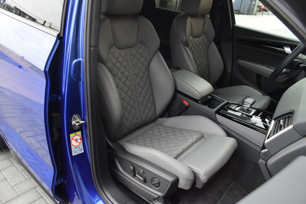 Audi Q5 55 TFSI e S-line | Luchtvering | Pano | RS stoelen | B&O | Head-Up | Trekhaak
