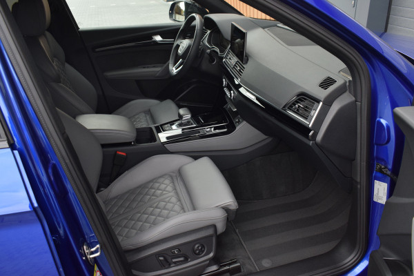 Audi Q5 55 TFSI e S-line | Luchtvering | Pano | RS stoelen | B&O | Head-Up | Trekhaak