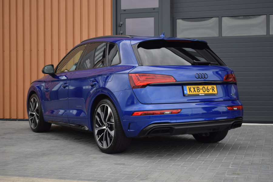 Audi Q5 55 TFSI e S-line | Luchtvering | Pano | RS stoelen | B&O | Head-Up | Trekhaak