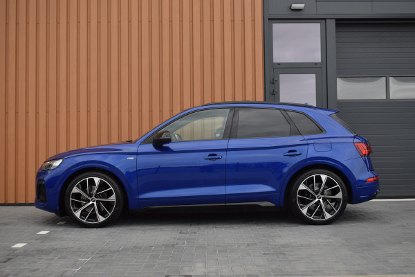 Audi Q5 55 TFSI e S-line | Luchtvering | Pano | RS stoelen | B&O | Head-Up | Trekhaak