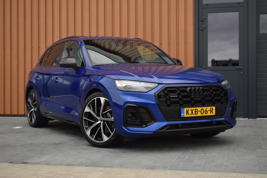 Audi Q5 55 TFSI e S-line | Luchtvering | Pano | RS stoelen | B&O | Head-Up | Trekhaak