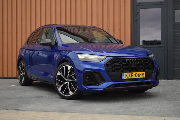 Audi Q5 55 TFSI e S-line | Luchtvering | Pano | RS stoelen | B&O | Head-Up | Trekhaak