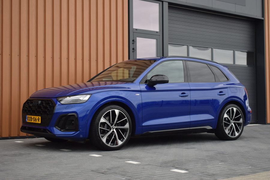 Audi Q5 55 TFSI e S-line | Luchtvering | Pano | RS stoelen | B&O | Head-Up | Trekhaak