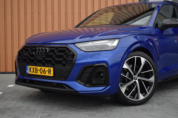 Audi Q5 55 TFSI e S-line | Luchtvering | Pano | RS stoelen | B&O | Head-Up | Trekhaak