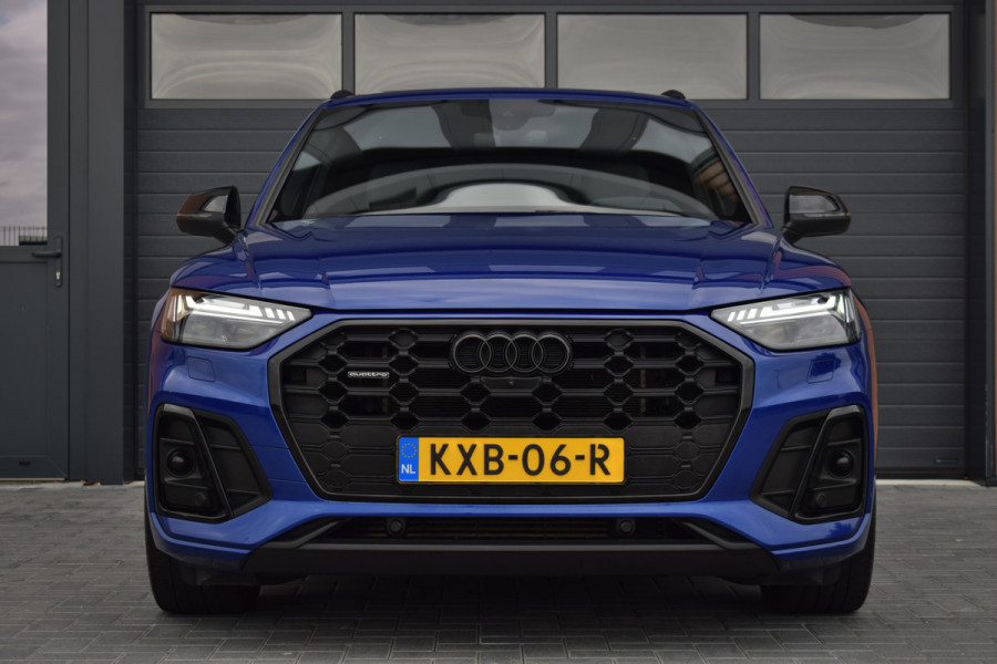 Audi Q5 55 TFSI e S-line | Luchtvering | Pano | RS stoelen | B&O | Head-Up | Trekhaak
