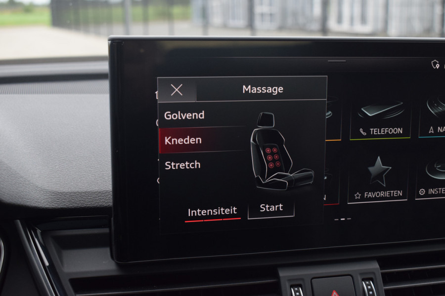 Audi Q5 55 TFSI e S-line | Luchtvering | Pano | RS stoelen | B&O | Head-Up | Trekhaak