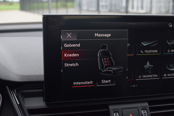 Audi Q5 55 TFSI e S-line | Luchtvering | Pano | RS stoelen | B&O | Head-Up | Trekhaak