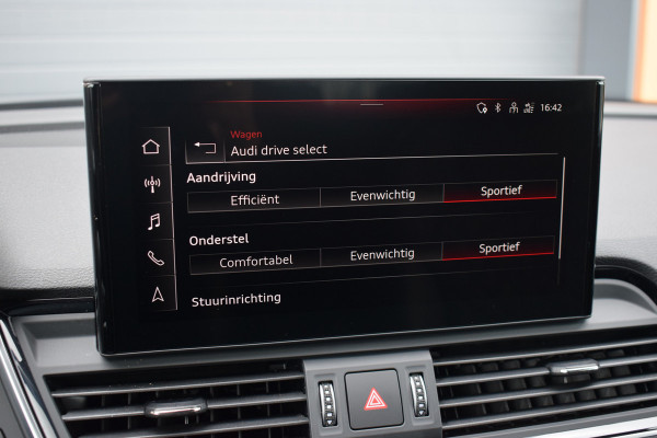 Audi Q5 55 TFSI e S-line | Luchtvering | Pano | RS stoelen | B&O | Head-Up | Trekhaak