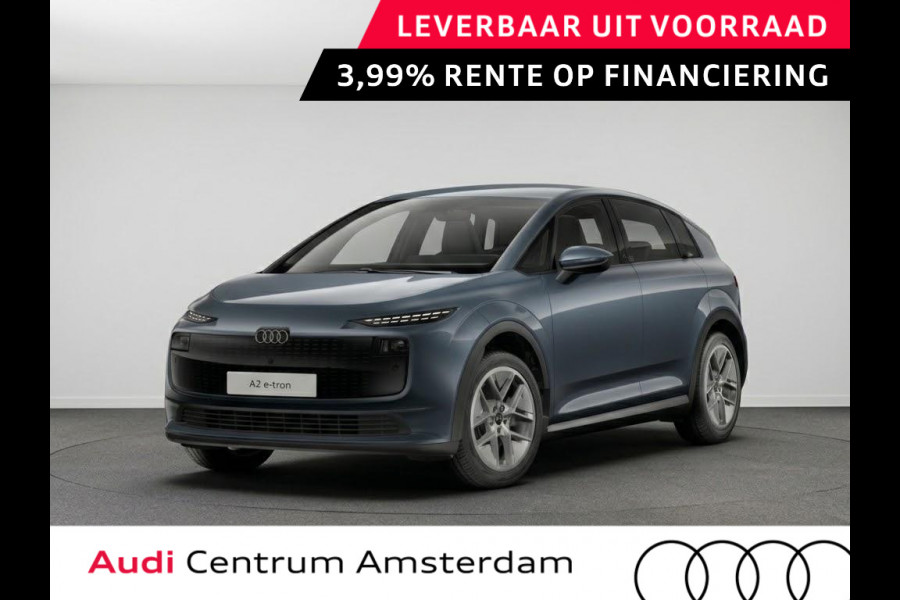 Audi A2 e-tron Advanced edition 140 kW / 190 PK | Techniekpakket | Trekhaak, elektr. wegklapbaar | Opberg en bagagereuimtepakket | Adapter accu voor huishoudstekker |