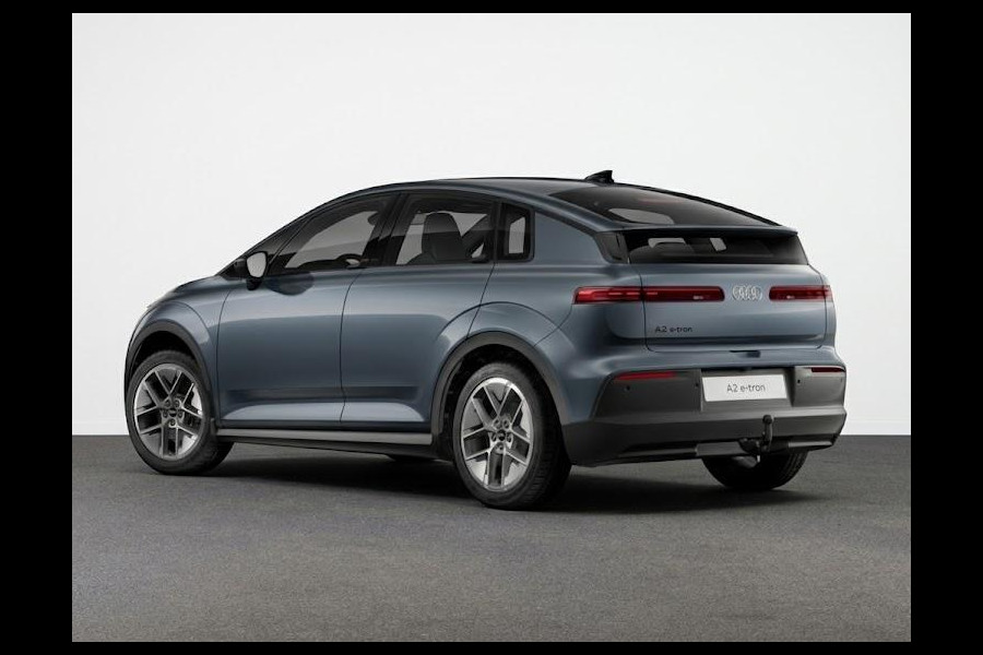 Audi A2 e-tron Advanced edition 140 kW / 190 PK | Techniekpakket | Trekhaak, elektr. wegklapbaar | Opberg en bagagereuimtepakket | Adapter accu voor huishoudstekker |