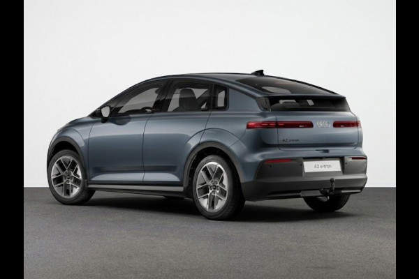Audi A2 e-tron Advanced edition 140 kW / 190 PK | Techniekpakket | Trekhaak, elektr. wegklapbaar | Opberg en bagagereuimtepakket | Adapter accu voor huishoudstekker |