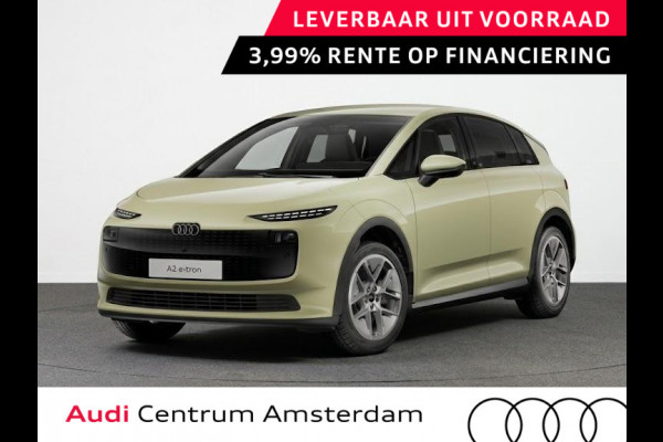 Audi A2 e-tron Advanced edition 140 kW / 190 PK | Techniekpakket | Trekhaak, elektr. wegklapbaar | Opberg en bagagereuimtepakket | Adapter accu voor huishoudstekker |