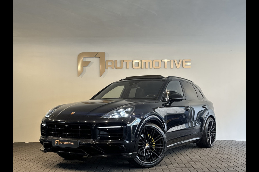 Porsche Cayenne 3.0 E-Hybrid Pano|Techart|360|Stoelventilatie|Sportdesign|PDLS+