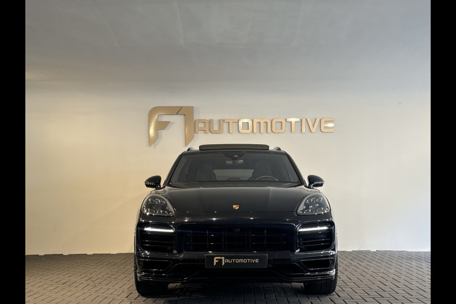 Porsche Cayenne 3.0 E-Hybrid Pano|Techart|360|Stoelventilatie|Sportdesign|PDLS+