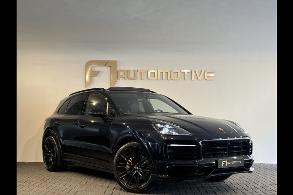 Porsche Cayenne 3.0 E-Hybrid Pano|Techart|360|Stoelventilatie|Sportdesign|PDLS+