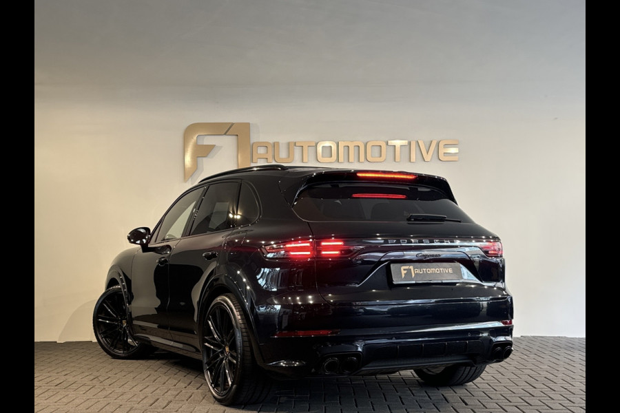 Porsche Cayenne 3.0 E-Hybrid Pano|Techart|360|Stoelventilatie|Sportdesign|PDLS+
