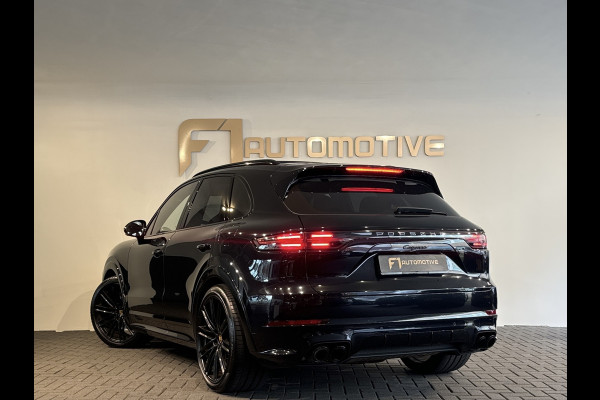 Porsche Cayenne 3.0 E-Hybrid Pano|Techart|360|Stoelventilatie|Sportdesign|PDLS+