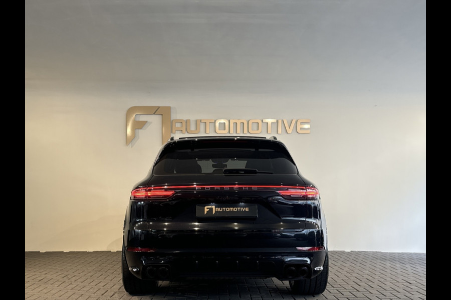 Porsche Cayenne 3.0 E-Hybrid Pano|Techart|360|Stoelventilatie|Sportdesign|PDLS+