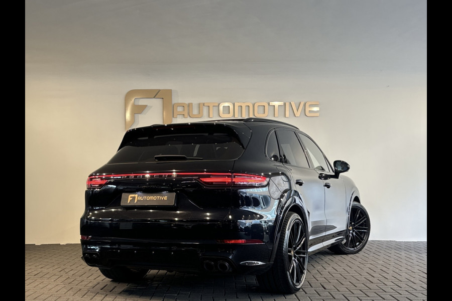 Porsche Cayenne 3.0 E-Hybrid Pano|Techart|360|Stoelventilatie|Sportdesign|PDLS+