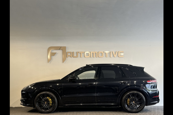 Porsche Cayenne 3.0 E-Hybrid Pano|Techart|360|Stoelventilatie|Sportdesign|PDLS+