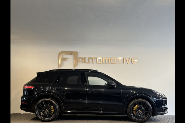 Porsche Cayenne 3.0 E-Hybrid Pano|Techart|360|Stoelventilatie|Sportdesign|PDLS+
