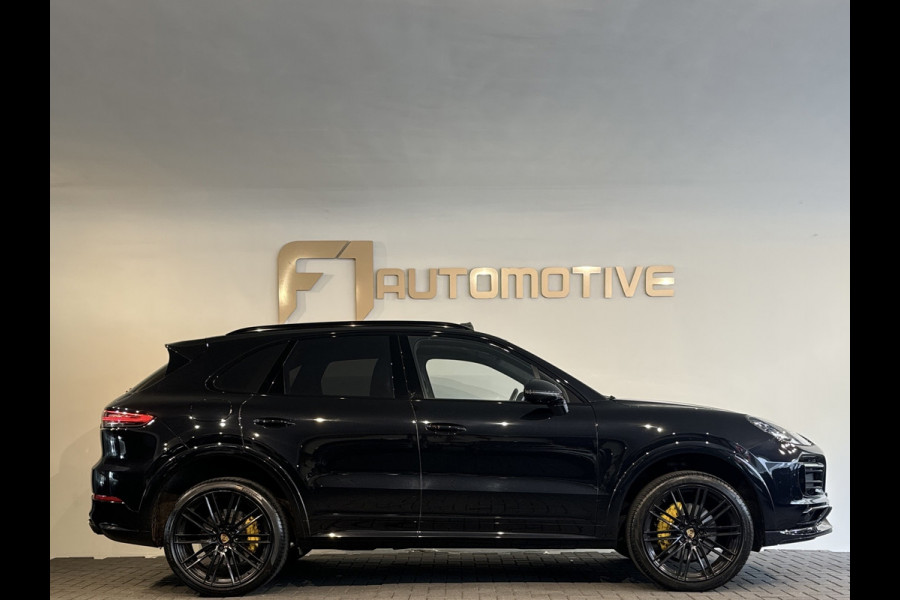 Porsche Cayenne 3.0 E-Hybrid Pano|Techart|360|Stoelventilatie|Sportdesign|PDLS+