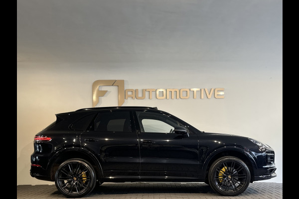 Porsche Cayenne 3.0 E-Hybrid Pano|Techart|360|Stoelventilatie|Sportdesign|PDLS+