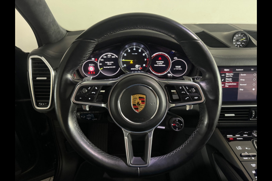 Porsche Cayenne 3.0 E-Hybrid Pano|Techart|360|Stoelventilatie|Sportdesign|PDLS+