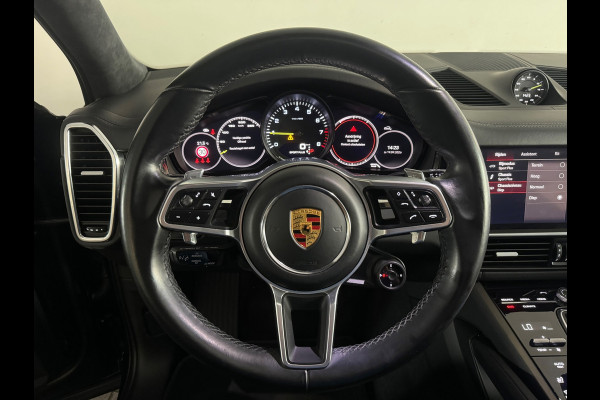 Porsche Cayenne 3.0 E-Hybrid Pano|Techart|360|Stoelventilatie|Sportdesign|PDLS+